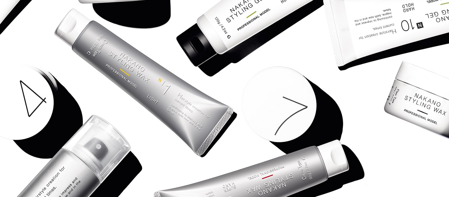 NAKANO STYLING Professional model